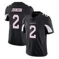 A.Cardinals #2 Will Johnson Player Black Vapor Limited Home Game Qdoa Stitched Jerseys