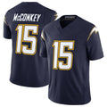 LA.Chargers #15 Ladd McConkey Player Navy Vapor F.U.S.E. Limited Home Game Odoa Stitched Jerseys