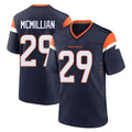 D.Broncos #29 Ja'Quan McMillian Player Navy Home Game Odoa Stitched Jerseys