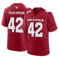 A.Cardinals #42 Dadrion Taylor-Demerson Player Cardinal Limited Home Game Odoa Stitched Jerseys