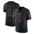 A.Falcons #6 Nick Folk Player Black Impact Limited Game Odoa Stitched Jerseys