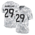 D.Broncos #29 Ja'Quan McMillian Player Arctic Camo Salute To Service Limited Odoa Stitched Jerseys