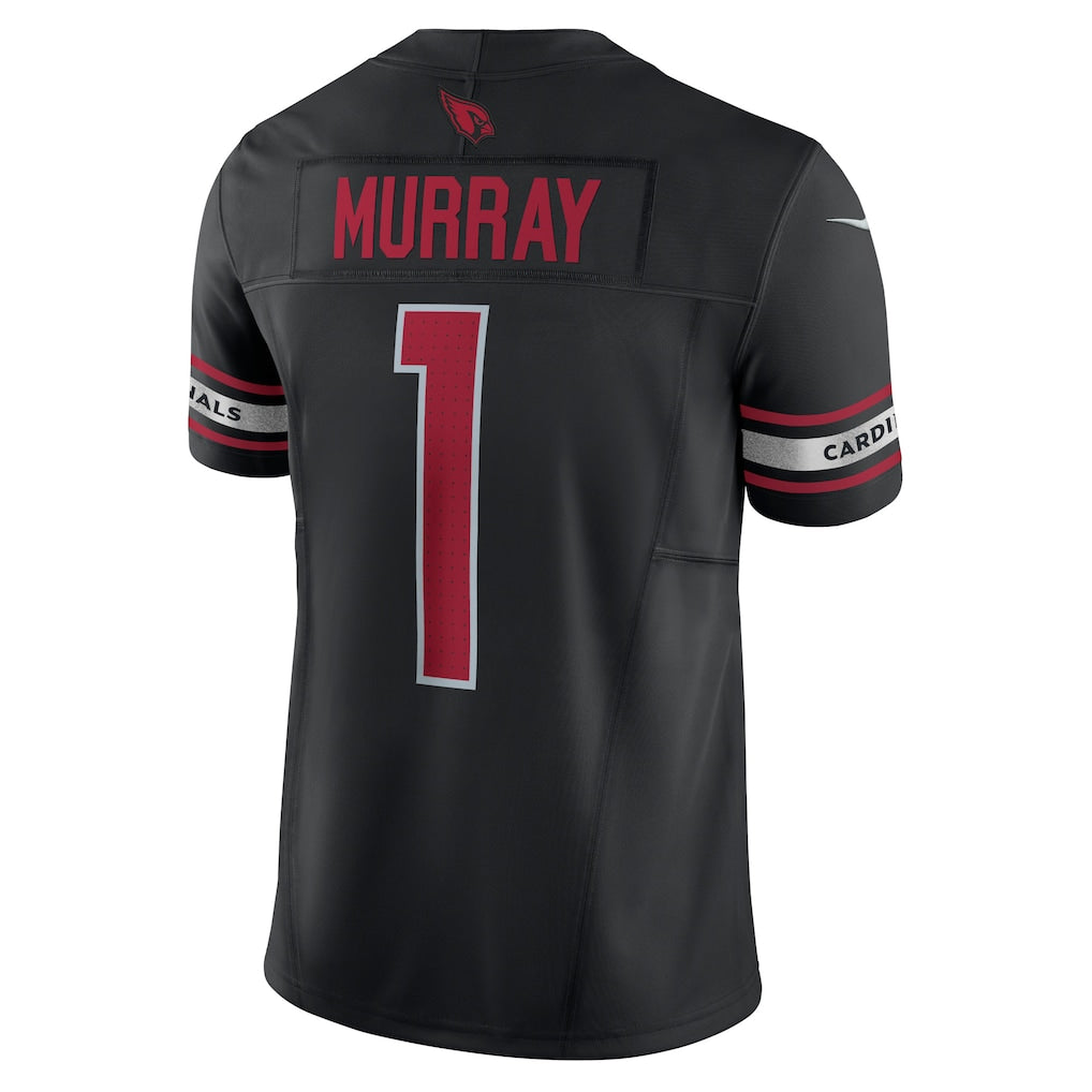Odoa A.Cardinals #1 Kyler Murray Black Vapor Limited Jersey