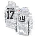 NY.Giants #17 Darnell Mooney Player Arctic Camo Salute to Service Pullover Hoodies Limited Game Odoa Stitched Jerseys