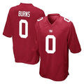 NY.Giants #0 Brian Burns Player Red Home Game Odoa Stitched Jerseys