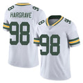 GB.Packers #98 Javon Hargrave Player White Vapor Untouchable Limited Home Game Odoa Stitched Jerseys