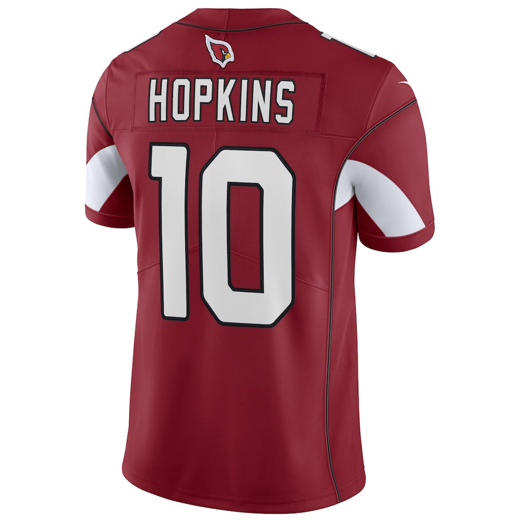Odoa A.Cardinals #10 DeAndre Hopkins Cardinal Vapor Limited Jersey