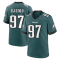 P.Eagles #97 Moro Ojomo Player Green Home Game Odoa Stitched Jerseys