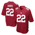 NY.Giants #22 Najee Harris Player Red Home Game Odoa Stitched Jerseys