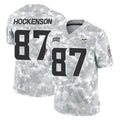 M.Vikings #87 T.J. Hockenson Player Arctic Camo Salute To Service Limited Game Odoa Stitched Jerseys