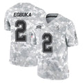 TB.Buccaneers #2 Emeka Egbuka Player Arctic Camo Limited Salute To Service Home Game Odoa Stitched Jerseys