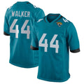 J.Jaguars #44 Travon Walker Player Teal Home Game Odoa Stitched Jerseys