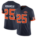 C.Bears #25 Kyle Monangai Player Navy Limited 2026 Rivalries Collection Home Game Odoa Stitched Jerseys
