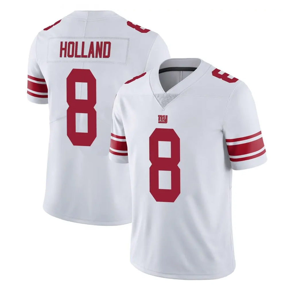 NY.Giants #8 Jevon Holland Player White Limited Vapor Untouchable Home Game Odoa Stitched Jerseys