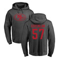 SF.49ers #57 Dre Greenlaw Player Anthracite Pullover Hoodies Home Game Odoa Stitched Jerseys