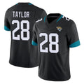 J.Jaguars #28 Fred Taylor Player Black Vapor F.U.S.E. Limited Home Game Odoa Stitched Jerseys