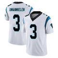 C.Panthers #3 Princely Umanmielen Player White Vapor Untouchable Limited Game Odoa Stitched Jerseys