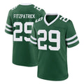 NY.Jets #29 Minkah Fitzpatrick Player Green Legacy Home Game Odoa Stitched Jerseys