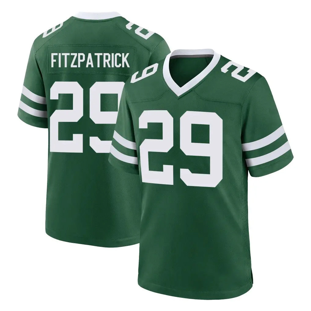 NY.Jets #29 Minkah Fitzpatrick Player Green Legacy Home Game Odoa Stitched Jerseys