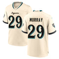 J.Jaguars #29 Eric Murray Player Natural 2026 Rivalries Collection Game Odoa Stitched Jerseys
