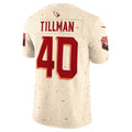 A.Cardinals #40 Pat Tillman Player Rivalries Collection Vapor Limited Odoa Stitched Jerseys