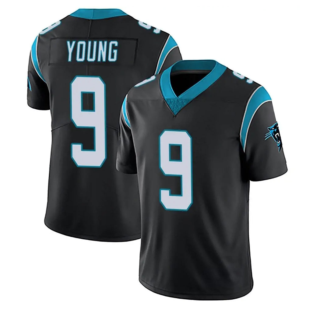 C.Panthers #9 Bryce Young Player Black Vapor Untouchable Limited Game Odoa Stitched Jerseys
