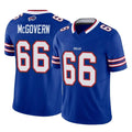 B.Bills #66 Connor McGovern Player Royal Vapor F.U.S.E. Limited Home Game Odoa Stitched Jerseys