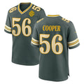 GB.Packers #56 Edgerrin Cooper Player Green 2026 Rivalries Collection Home Game Odoa Stitched Jerseys