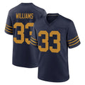 GB.Packers #33 Evan Williams Player Navy The 1923 Classic Home Game Odoa Stitched Jerseys