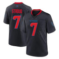 H.Texans #7 CJ Stroud Player Navy 2nd Alternate Home Game Odoa Stitched Jerseys