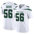NY.Jets #56 Demario Davis Player White Limited Vapor F.U.S.E. Home Game Odoa Stitched Jerseys