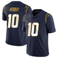 LA.Chargers #10 Justin Herbert Player Navy Limited Vapor Untouchable Home Game Odoa Stitched Jerseys