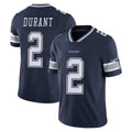 D.Cowboys #2 Cobie Durant Player Navy Vapor Untouchable Limited Home Game Odoa Stitched Jerseys