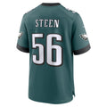 Odoa P.Eagles #56 Tyler Steen Midnight Green Team Game Jersey