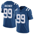 IN.Colts #99 DeForest Buckner Player Royal Limited Vapor Untouchable Home Game Odoa Stitched Jerseys