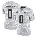 S.Seahawks #0 DeMarcus Lawrence Player Arctic Camo Limited Salute To Service Home Game Odoa Stitched Jerseys