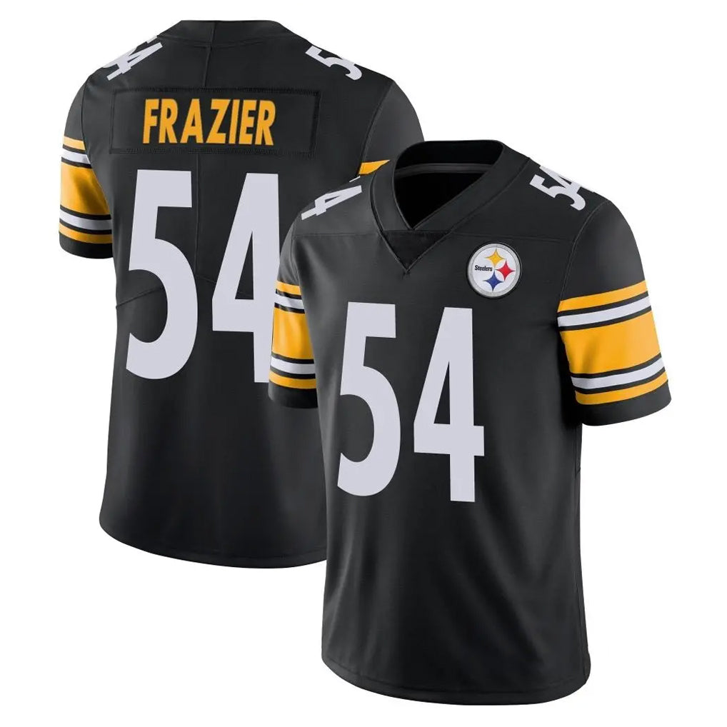 P.Steelers #54 Zach Frazier Player Black Limited Vapor Untouchable Home Game Odoa Stitched Jerseys