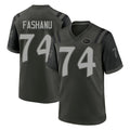 NY.Jets #74 Olu Fashanu Player Green 2025 Rivalries Collection Home Game Odoa Stitched Jerseys