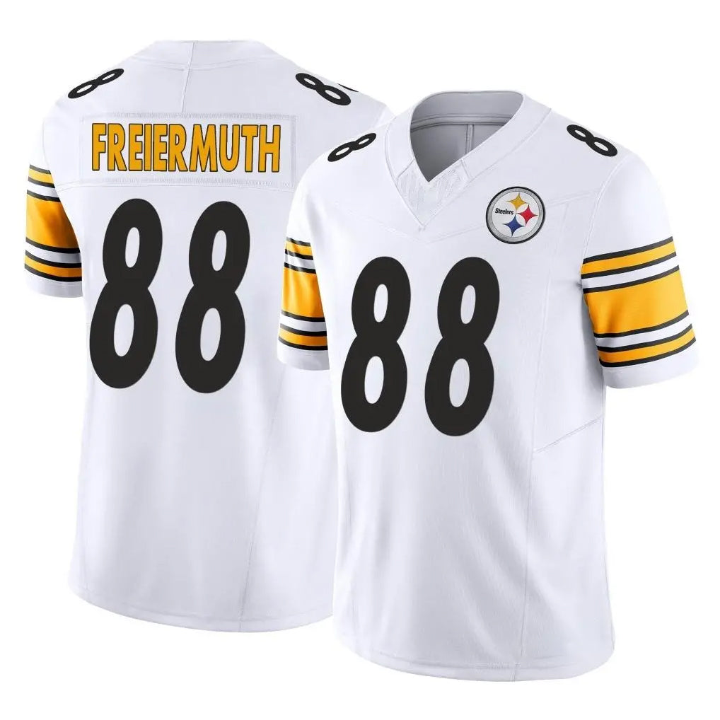 P.Steelers #88 Pat Freiermuth Player White Limited Vapor F.U.S.E. Home Game Odoa Stitched Jerseys