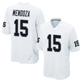 LV.Raiders #15 Fernando Mendoza Player White Home Game Odoa Stitched Jerseys