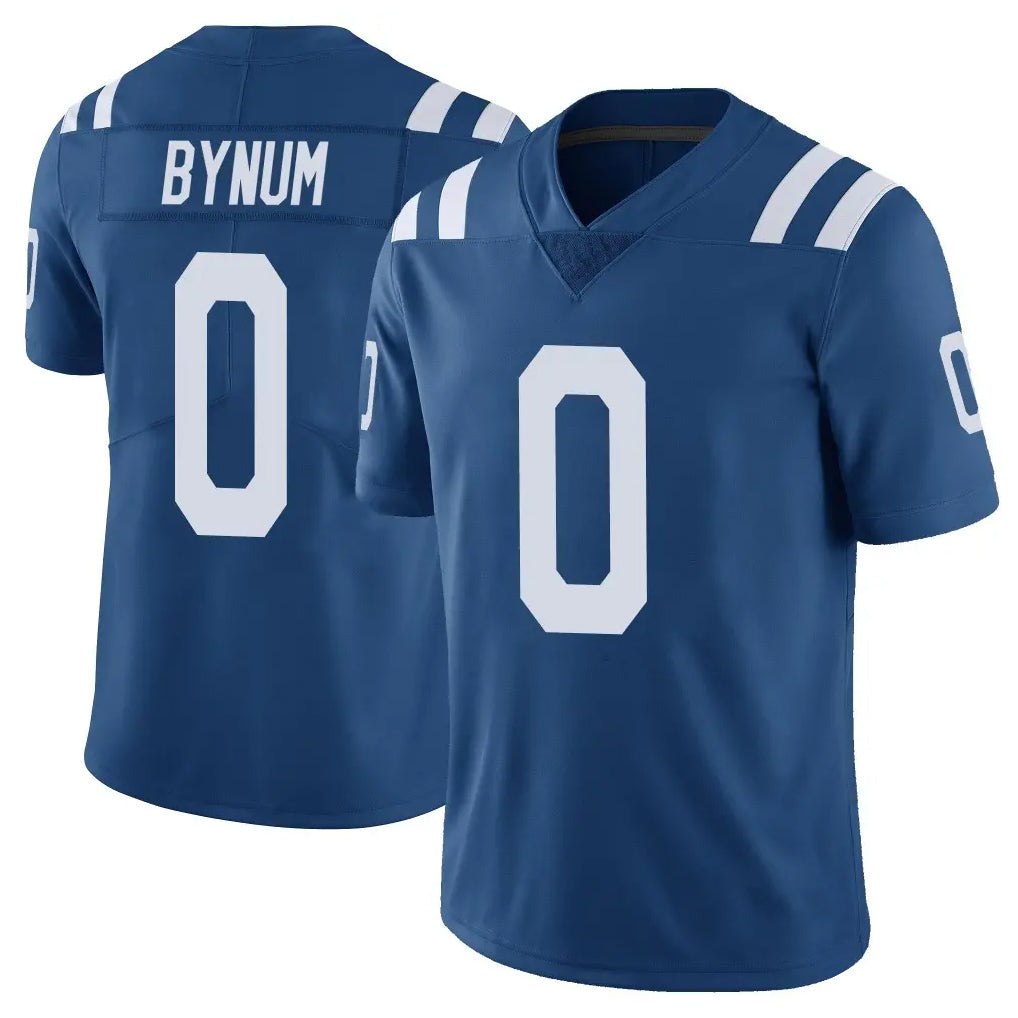 IN.Colts #0 Camryn Bynum Player Royal Limited Vapor Untouchable Home Game Odoa Stitched Jerseys
