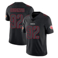 SF.49ers #92 Osa Odighizuwa Player Black Impact Limited Home Game Odoa Stitched Jerseys