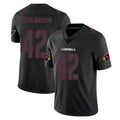 A.Cardinals #42 Dadrion Taylor-Demerson Player Black Impact Limited Home Game Odoa Stitched Jerseys