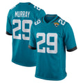 J.Jaguars #29 Eric Murray Player Teal Home Game Odoa Stitched Jerseys