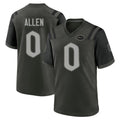 NY.Jets #0 Braelon Allen Player Green 2025 Rivalries Collection Home Game Odoa Stitched Jerseys