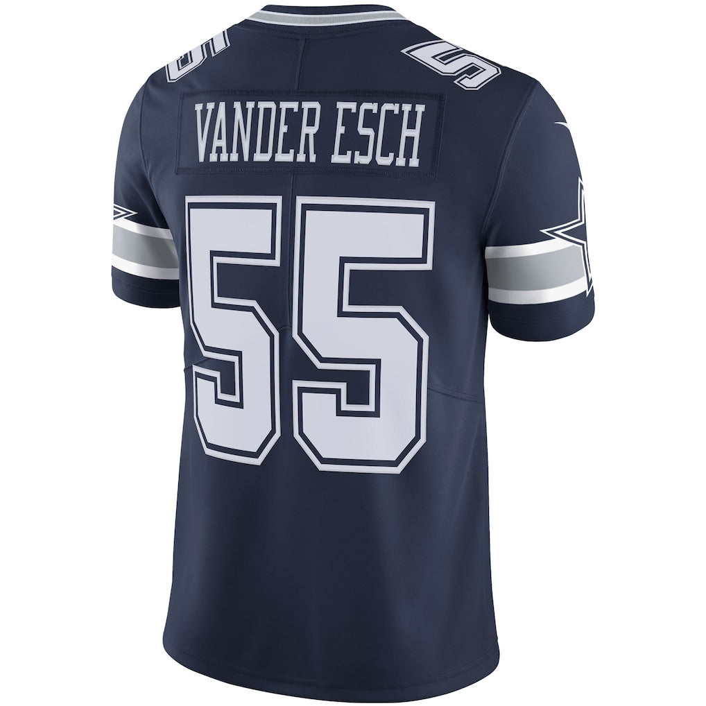 Odoa D.Cowboys #55 Leighton Vander Esch Navy Vapor Limited Player Jersey