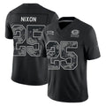 GB.Packers #25 Keisean Nixon Player Black Limited 2026 Salute to Service Home Game Odoa Stitched Jerseys