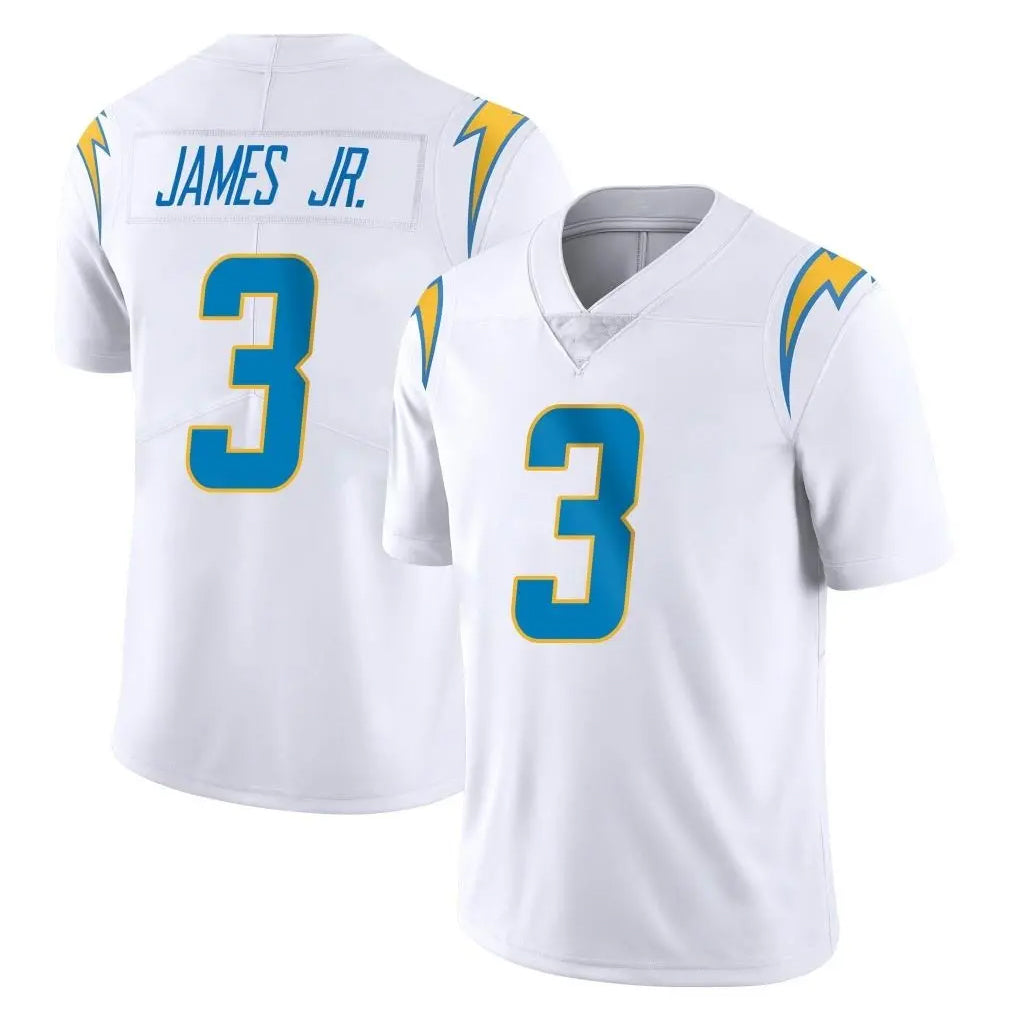 LA.Chargers #3 Derwin James Jr. Player White Limited Vapor Untouchable Home Game Odoa Stitched Jerseys