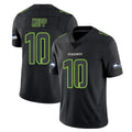 S.Seahawks #10 Cooper Kupp Player Black Impact Limited Home Game Odoa Stitched Jerseys