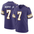 M.Vikings #7 Byron Murphy Jr. Player Purple Classic Home Game Odoa Stitched Jerseys